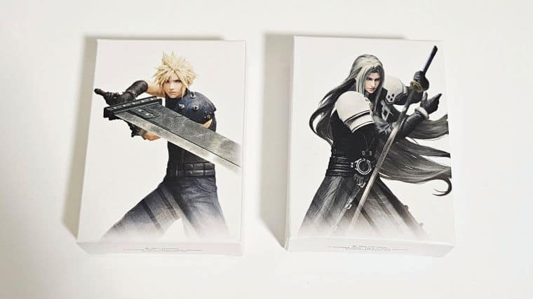 ファイナルファンタジー×MTGを始めよう！スターターキットを開封｜CUBE