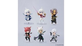 予約開始】ファイナルファンタジー スクエニ ワンタッチマグネット