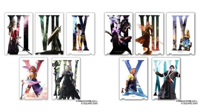 予約開始】ファイナルファンタジー スクエニ ワンタッチマグネット