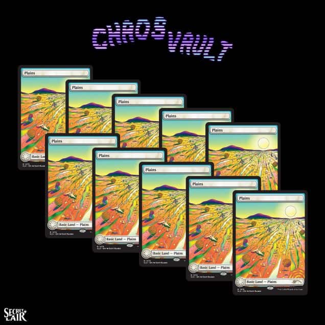 MTG】Secret Lair Chaos Vault The Strange Sandsが楽天ブックスでも