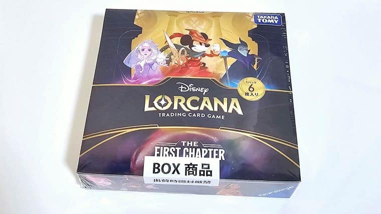 ディズニーロルカナ日本語版THE FIRST CHAPTER 物語のはじまりBOX開封