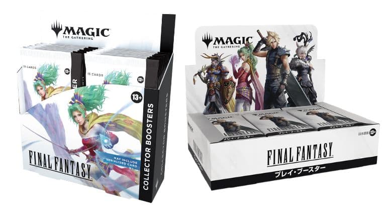 MTG ファイナルファンタジーとマジック：ザ・ギャザリングのコラボ