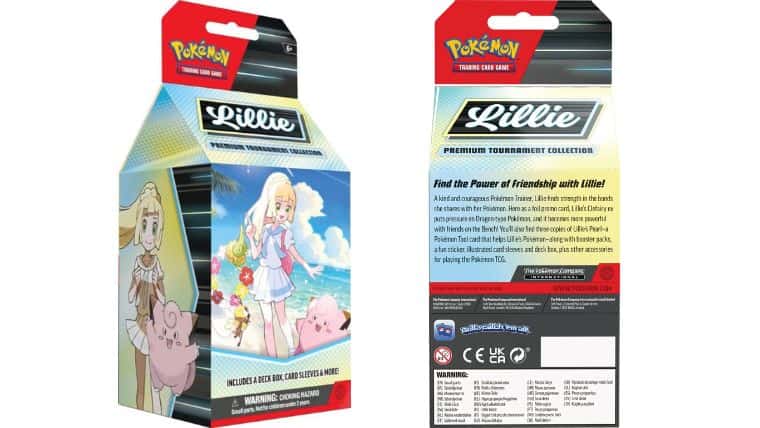 ポケカ海外】リーリエのプレミアムトーナメントコレクションが登場