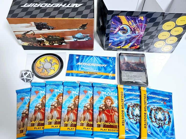 霊気走破の特別なバンドル「フィニッシュラインBundle」を開封