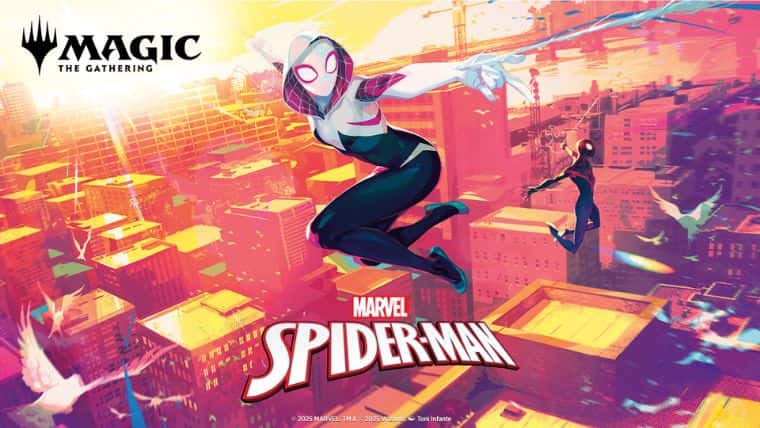 MTG】予約開始！スパイダーマンのコラボは2025年9月に発売【製品内容
