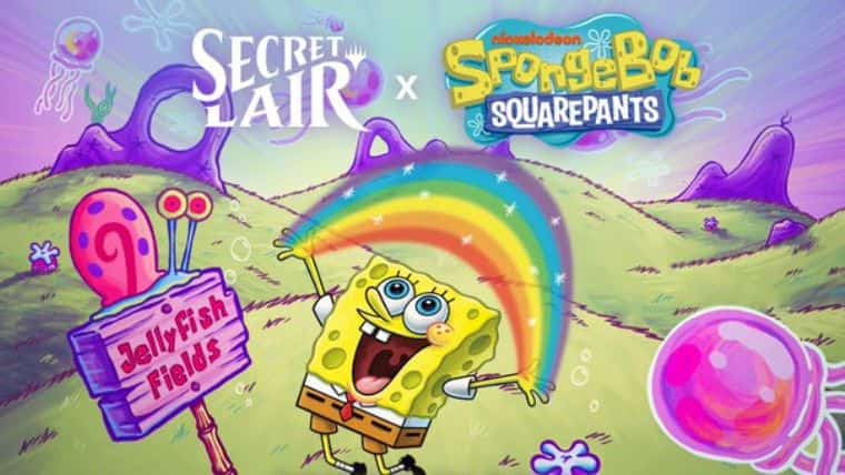 MTGとスポンジボブコラボのボーナスシート枠は4種類？海外の情報から