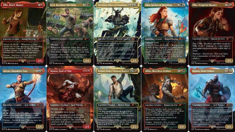 MTG】Secret Lair x PlayStationが登場！Ghost of Tsushimaなどの5