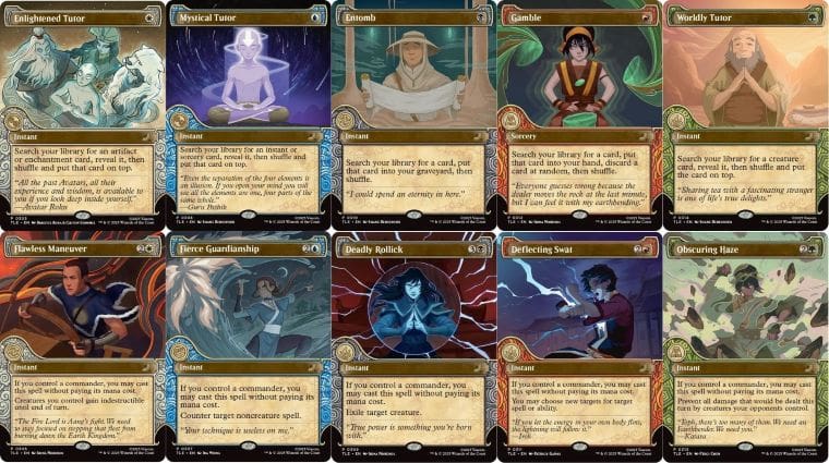 MTG】アバター伝説の少年アン『コマンダーズBundle』を開封！統率者