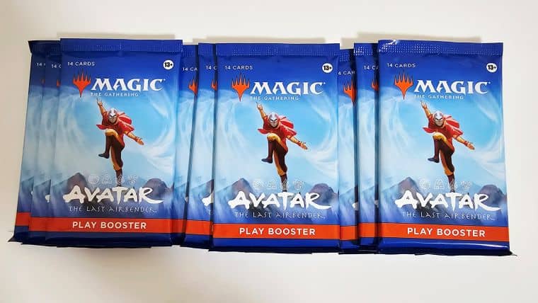 MTG】アバター伝説の少年アン『コマンダーズBundle』を開封！統率者