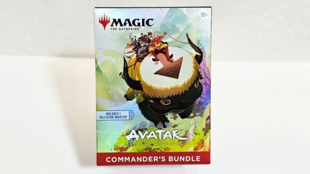 MTG】アバター伝説の少年アン『コマンダーズBundle』を開封！統率者
