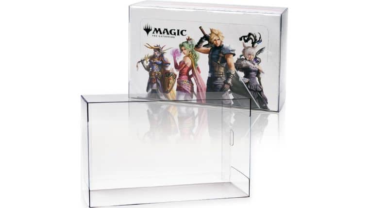 MTG】マジック：ザ・ギャザリングの未開封製品を保護・保管するケース