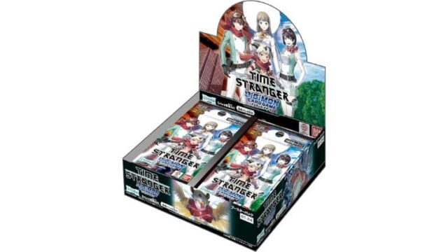 デジモンカード】ブースターパック「TIME STRANGER」収録のパラレル