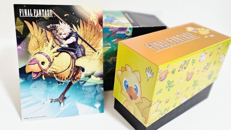 MTG】FINAL FANTASY チョコボバンドル開封した結果！内容まとめ
