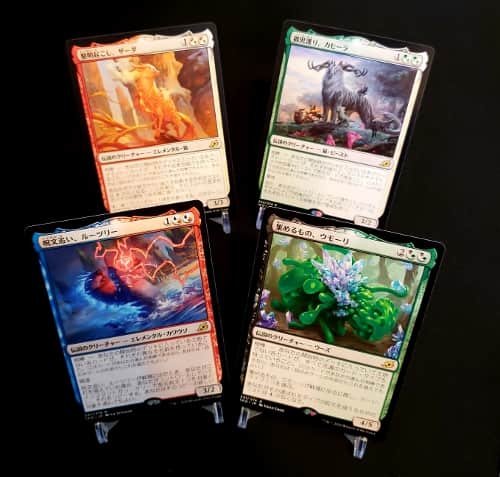MTG】イコリア1BOX開封結果で見る出現カードの傾向｜CUBEの部屋