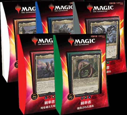 MTG初心者】イコリア：巨獣の棲処の製品情報まとめ｜CUBEの部屋