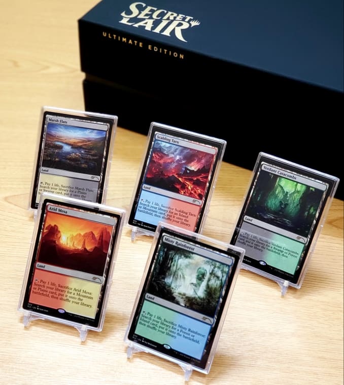 MTG】SecretLairアルティメットエディション開封レビュー！コレクター