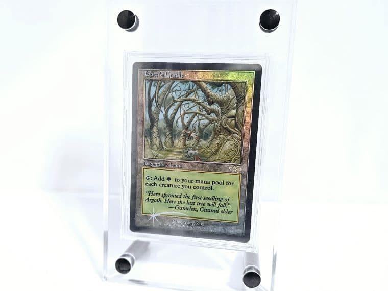 MTGコレクション】『ガイアの揺籃の地』という魅力的なカードをご紹介