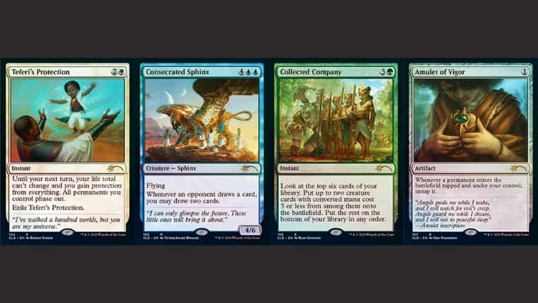 MTG】Secretlairエクストラライフ2020はオススメのセットかも｜CUBEの部屋