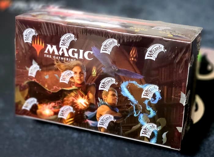 MTG】ストリクスヘイヴンのドラフトブースターBOX先行購入して開封