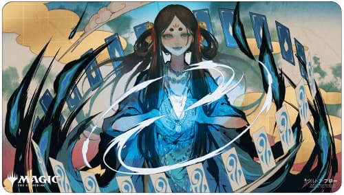 予約開始中】日絵ミスティカルアーカイブのプレイマットが全種類登場