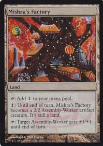 MTGコレクション】春夏秋冬アンティキティーのミシュラの工廠！集め