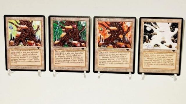 MTGコレクション】春夏秋冬アンティキティーのミシュラの工廠！集め