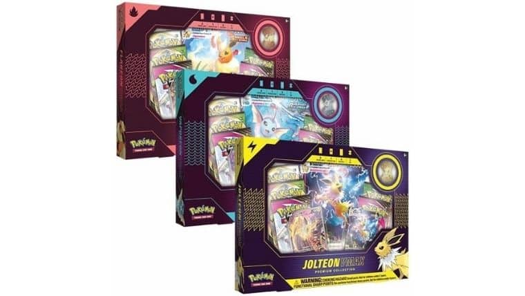 海外ポケカ】シャワーズ・サンダース・ブースターVMAXコレクション