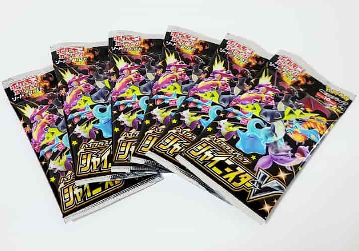 ポケカ】シャイニーボックスクロバットVを開封してみると神BOXだった