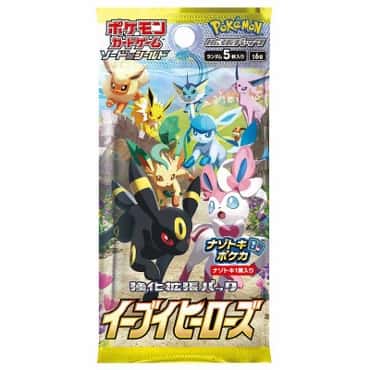 ポケカ】イーブイヒーローズが2021年5月28日に発売！製品情報まとめ