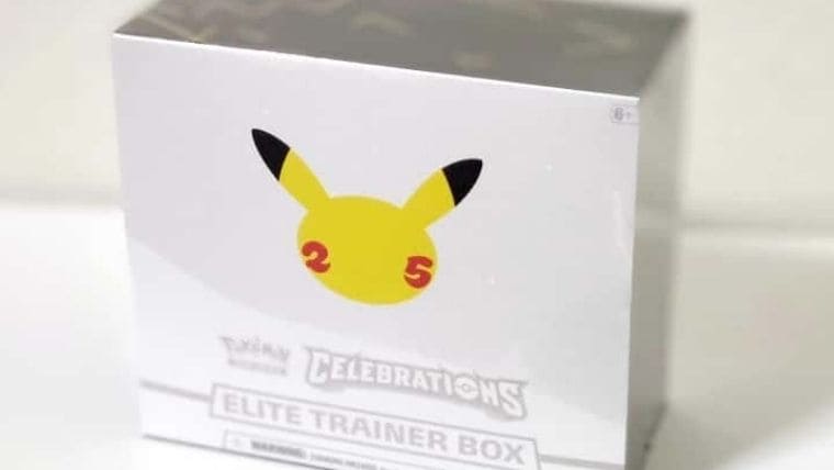 ポケモン25周年の海外ポケカ『エリートトレーナーボックス』開封