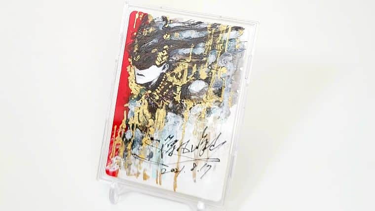 MTGコレクション】夢を引き裂く者、アショク絵違いFoil版アーティスト