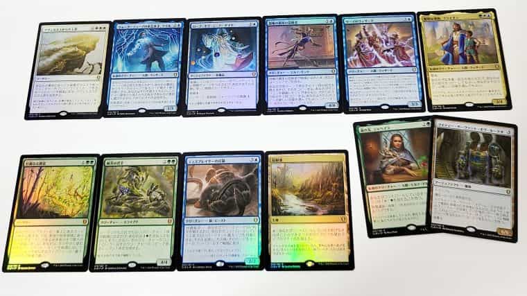 MTG 統率者レジェンズ 日本語版 エッチングFOIL コンプリート 101枚