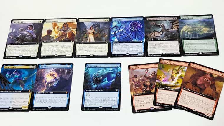 MTG】統率者レジェンズ：バルダーズゲートの戦いのコレクター