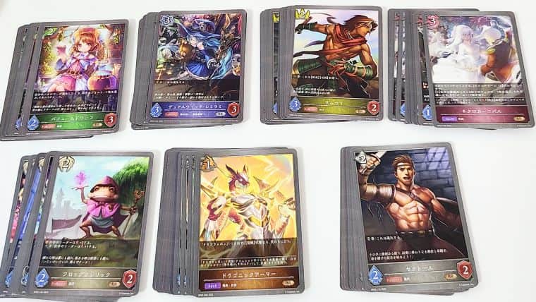 シャドウバースエボルヴ】黒銀のバハムートのBOXを開封してみた｜CUBE