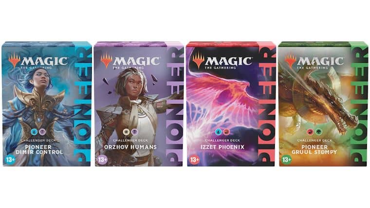 MTG】パイオニアチャレンジャーデッキ2022が11月4日発売予定！収録