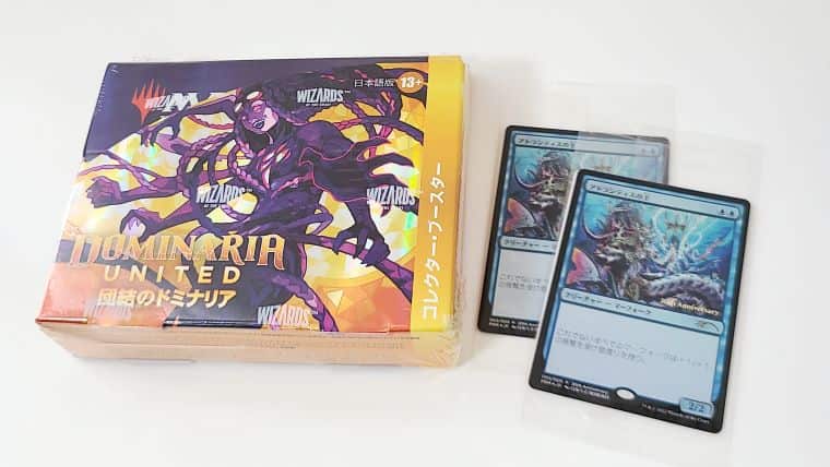 MTG】団結のドミナリア「コレクターブースターBOX」セラ天とロスト