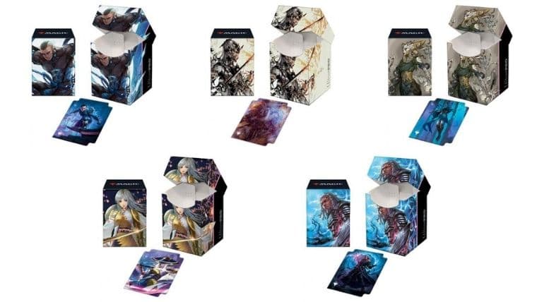 MTG】ウルトラプロから発売する神河：輝ける世界のサプライ製品を調べ
