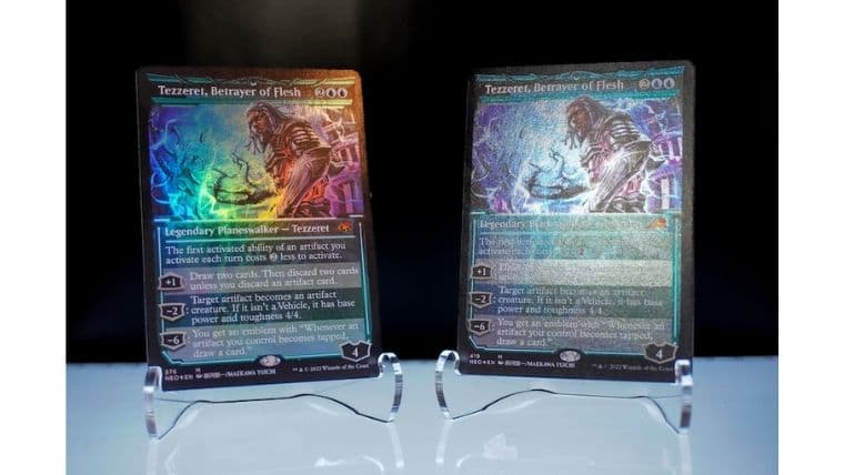 MTG】神河：輝ける世界のエッチングFoilが全然当たらない仕様だと俺の