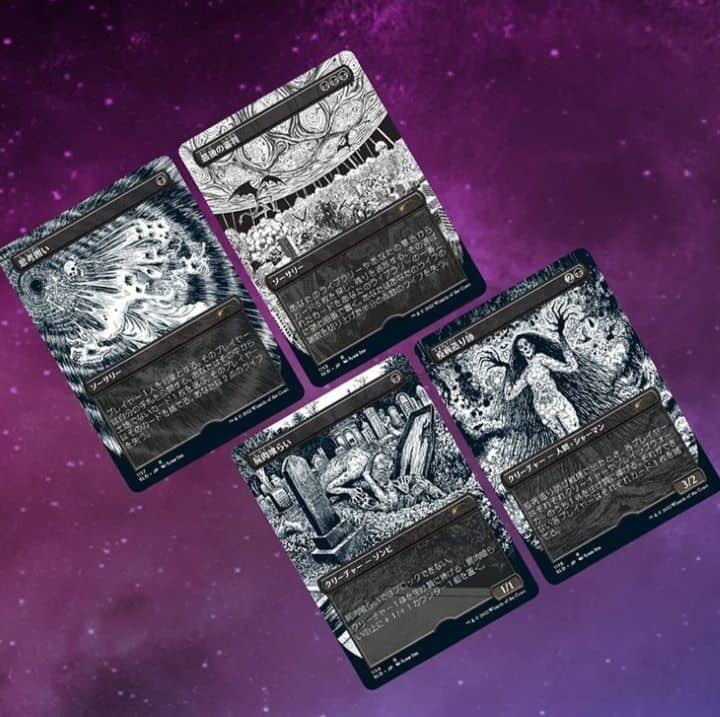 MTG】10月のSecretLair発売で新川洋司氏や伊藤潤二氏も参戦！収録