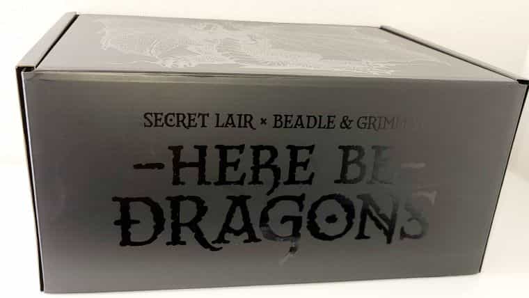 MTG】SecretLairとB&Gコラボ「HERE BE DRAGONS」を開封レビュー｜CUBE
