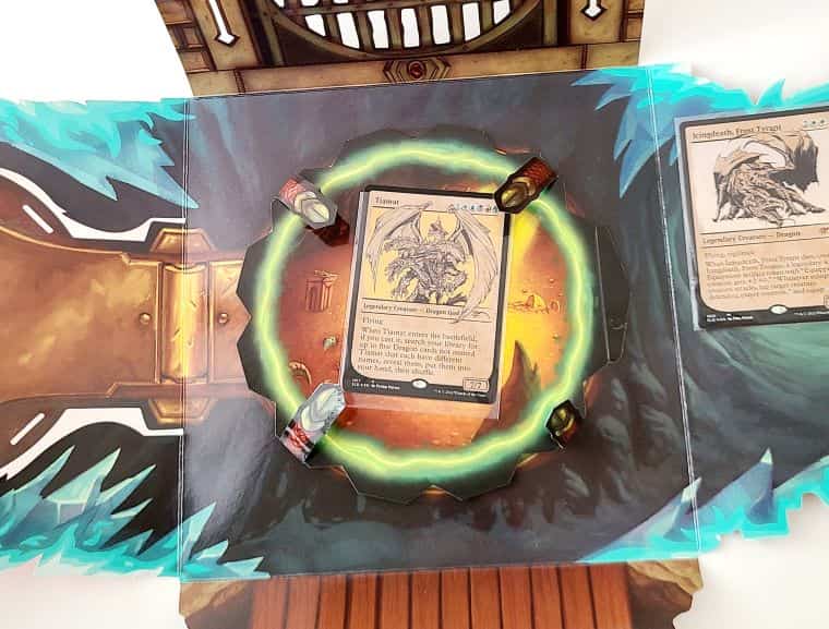 MTG】SecretLairとB&Gコラボ「HERE BE DRAGONS」を開封レビュー｜CUBE