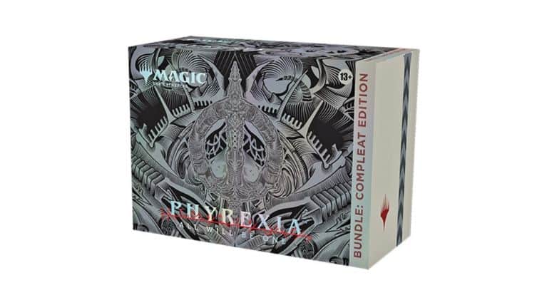 MTG】ファイレクシア完全なる統一にはCompleatBundleも発売！特別な