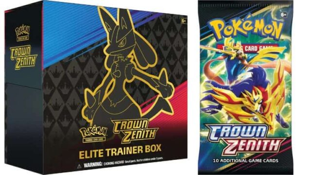 ポケカ】海外のVSTARユニバース「Crown Zenith」が発売に！内容まとめ