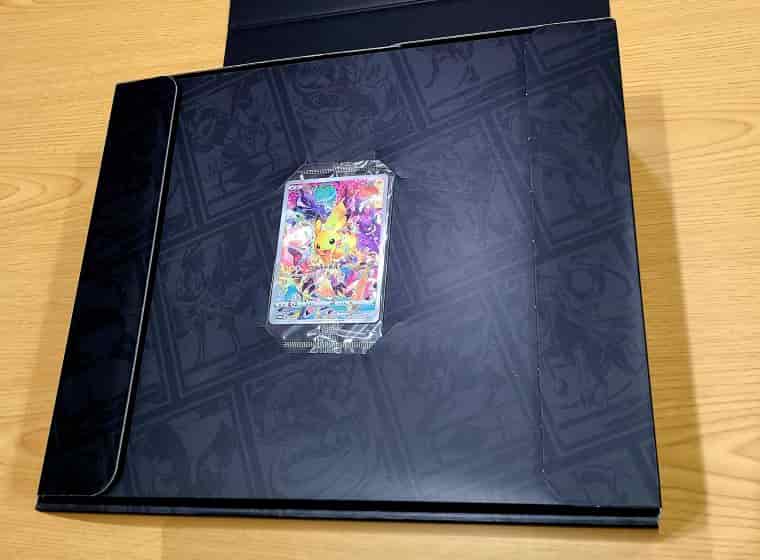 ポケカ】プレシャスコレクターボックス開封レビュー！ピカチュウの加工