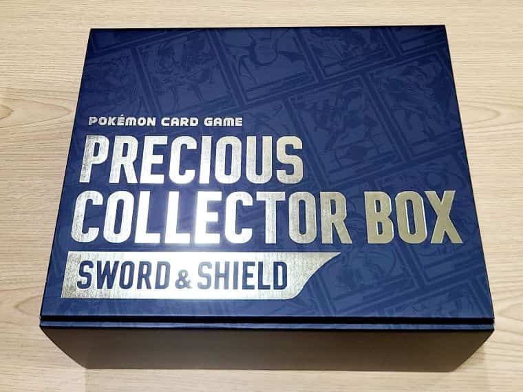 ポケカ】プレシャスコレクターボックス開封レビュー！ピカチュウの加工