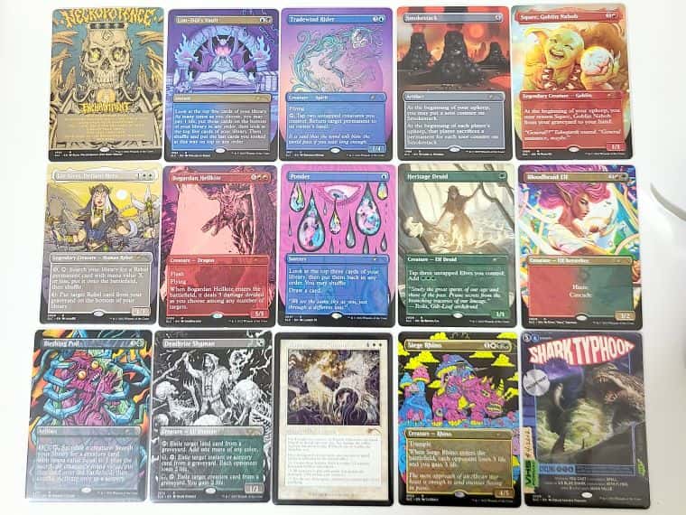 SecretLair】MTG30周年カウントダウンキットが到着！開封内容まとめ