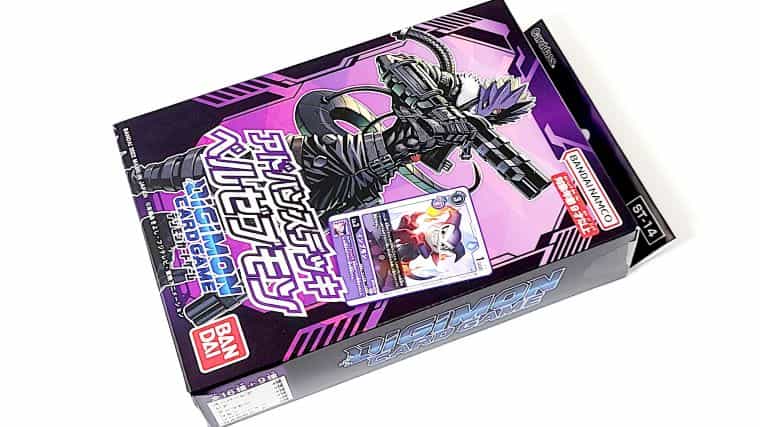 デジカ】アドバンスデッキ「ベルゼブモン」を開封！特別パラレル仕様の