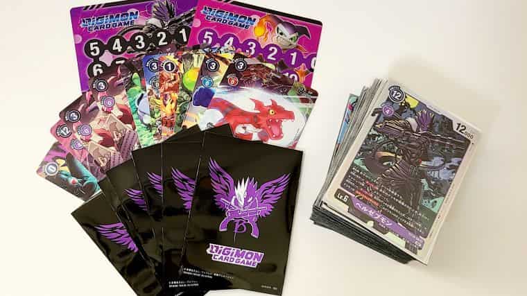 デジカ】アドバンスデッキ「ベルゼブモン」を開封！特別パラレル仕様の