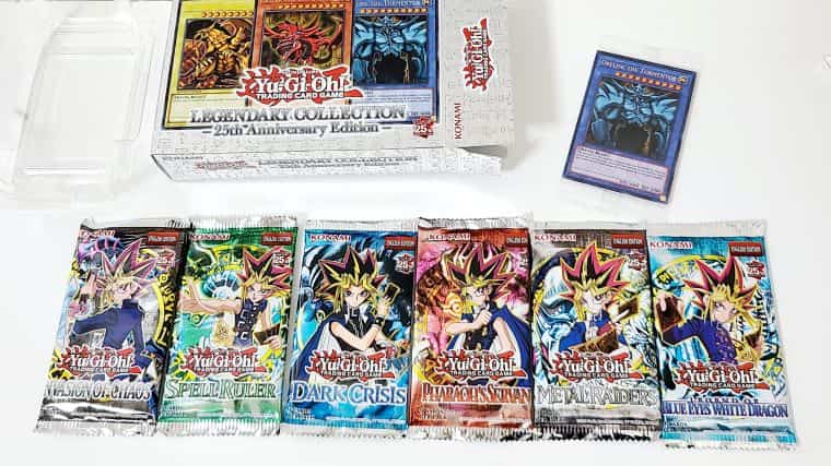 遊戯王】25周年レジェンダリーコレクションを開封！QCシク確定で