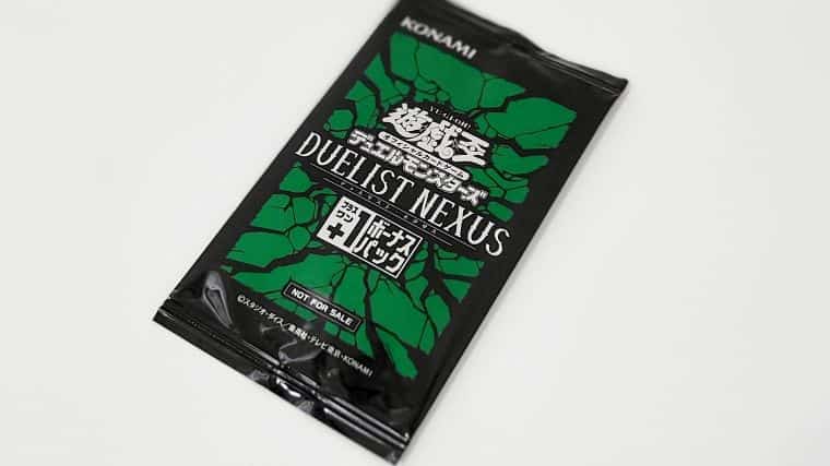 遊戯王OCG】デュエリストネクサスBOX開封！封入率はどれくらい？｜CUBE